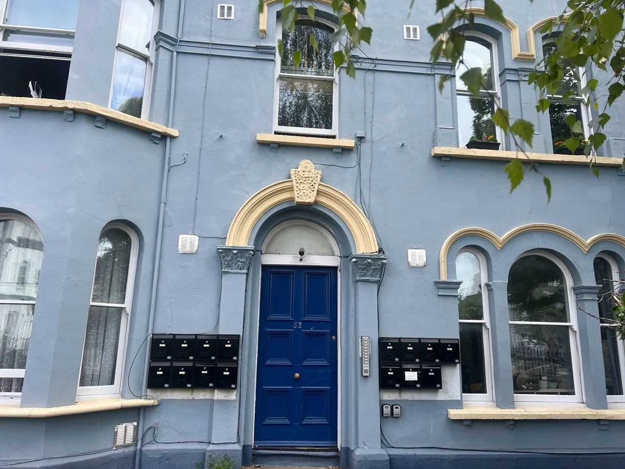 Flat Clytha Square in Newport