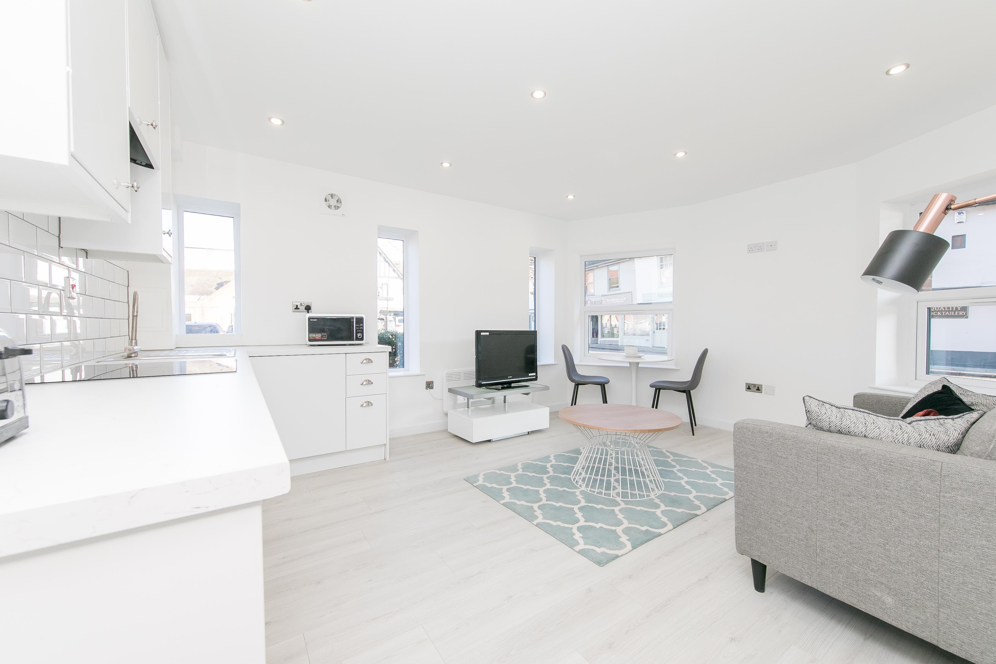 Flat Cromwell Square in Ipswich