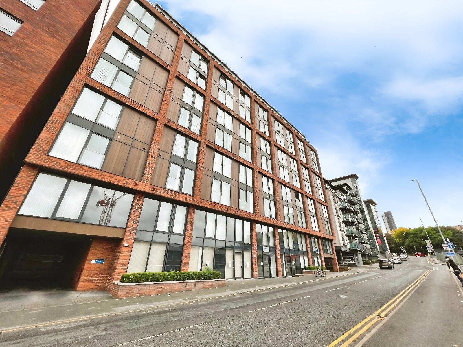 Flat Skinner Lane in Leeds
