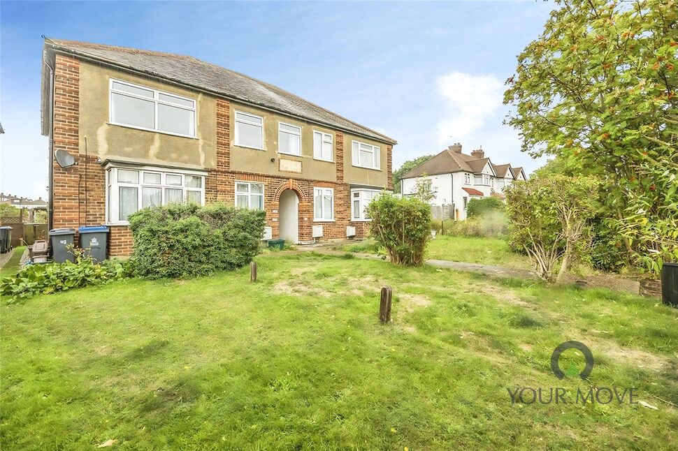 House Moor Lane in Greater London