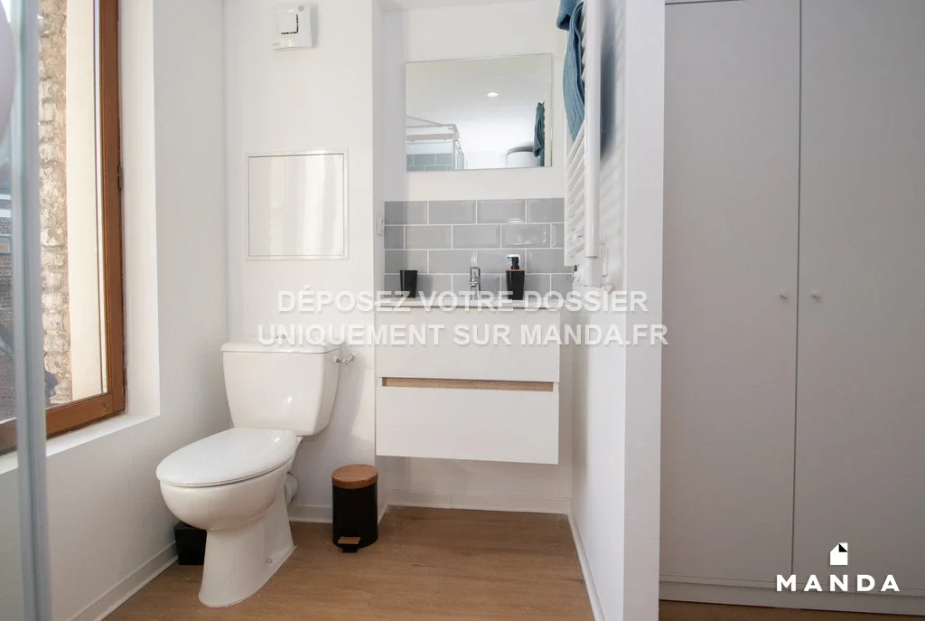Appartement Rue Jules Guesde à Lille