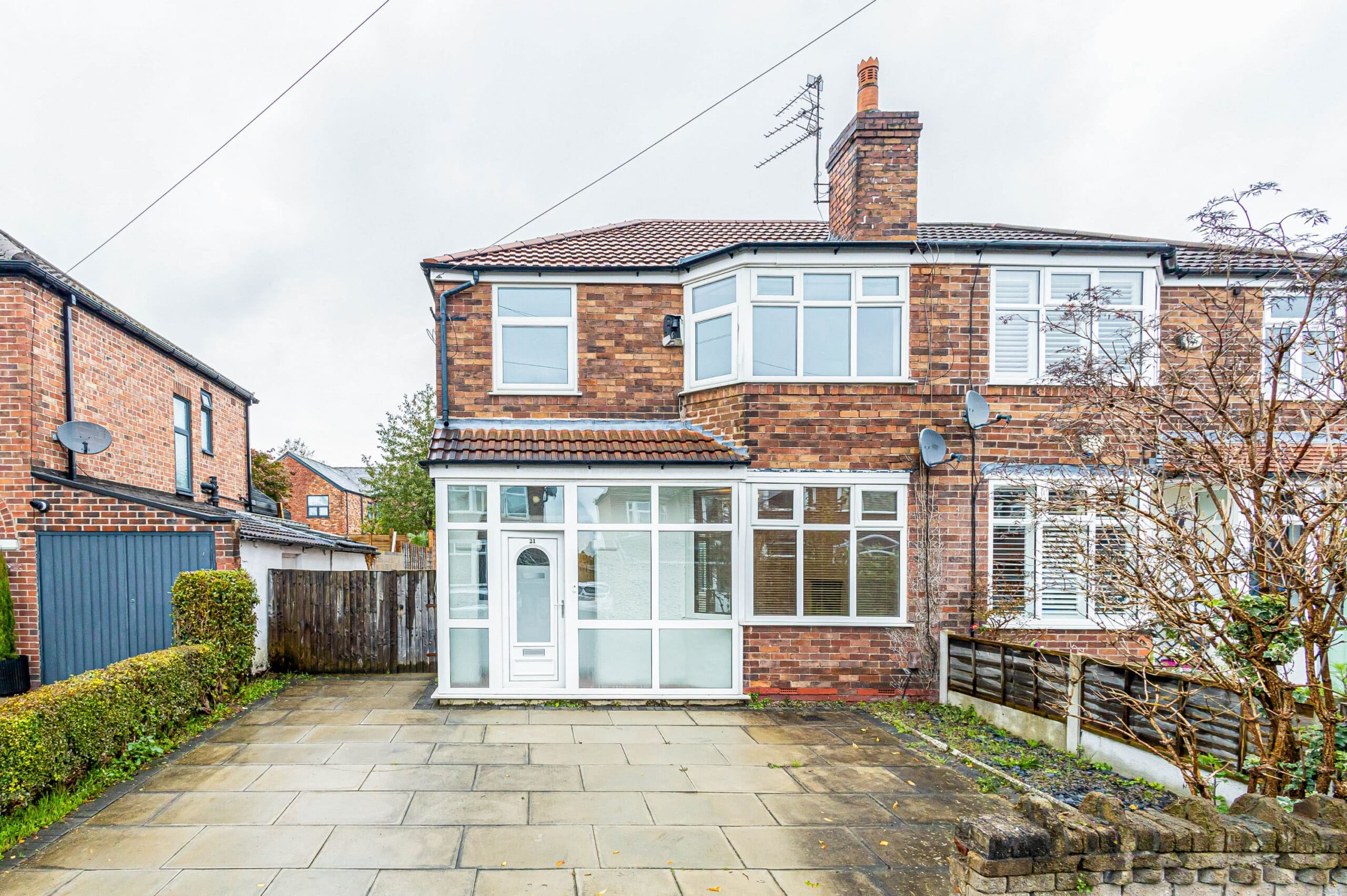 House Torbay Road in Trafford