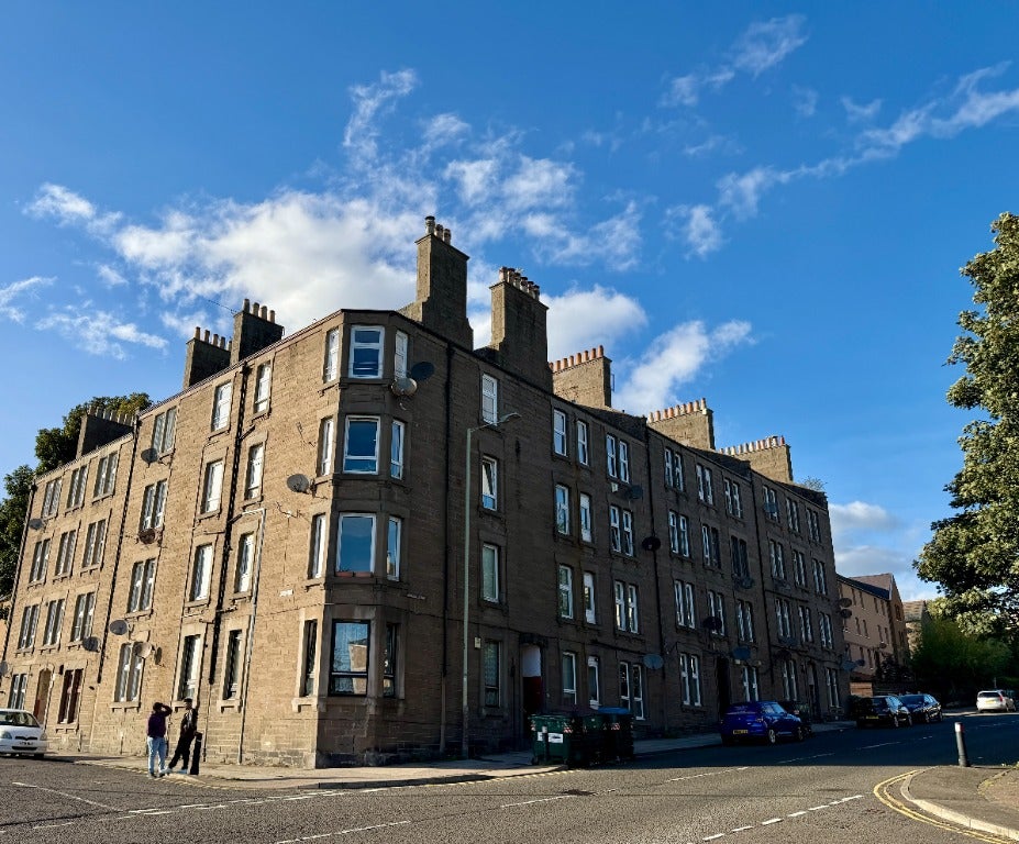 Flat Arklay Street in Dundee