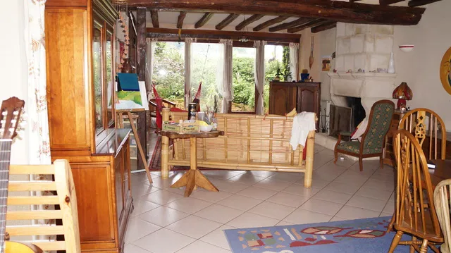 Room Allée des Jardins du Vicariat in Fay