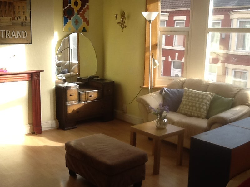 Flat Chetwynd Street in Liverpool