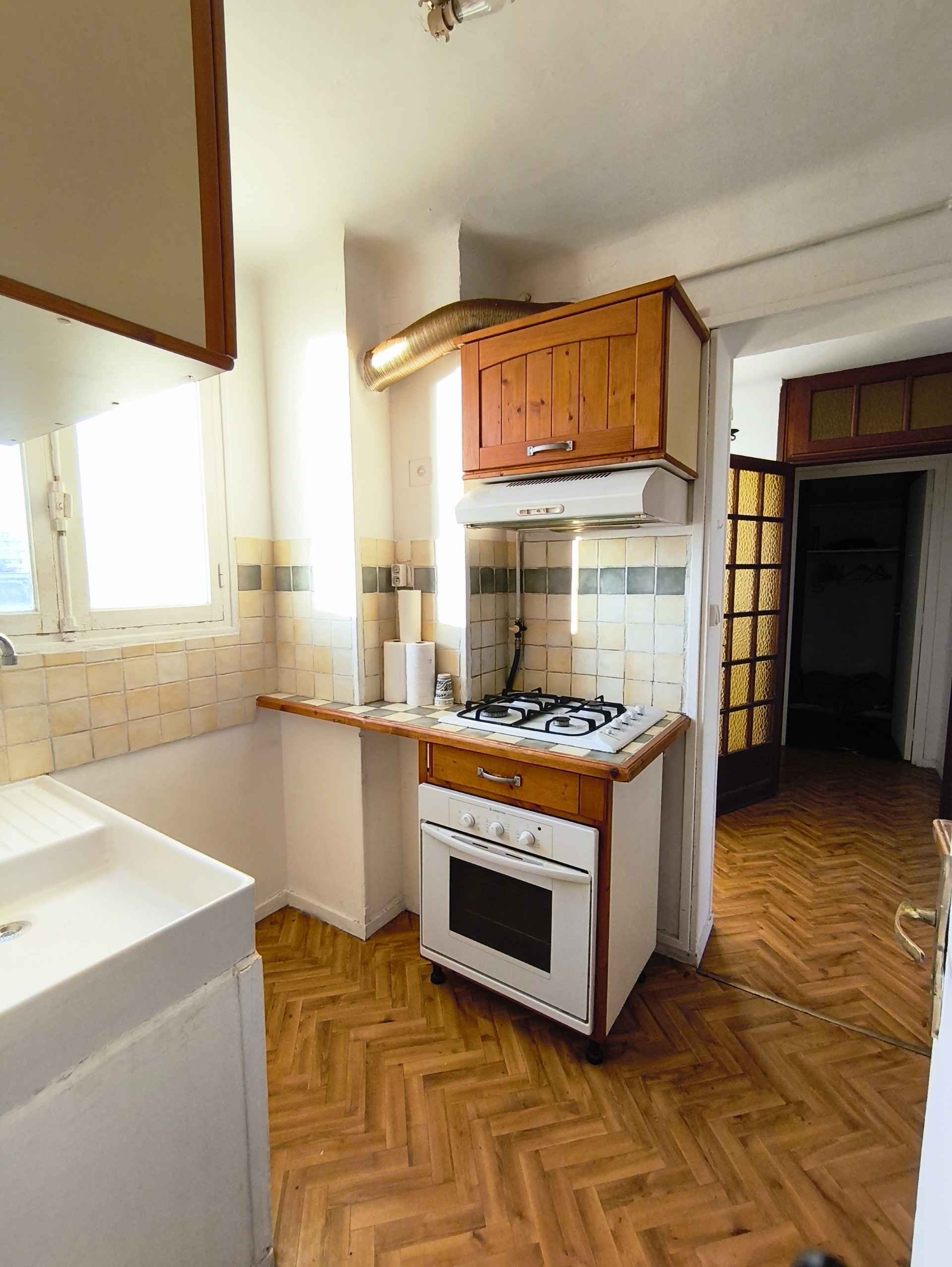 Flat Chemin de La Bonnaude in Marseille