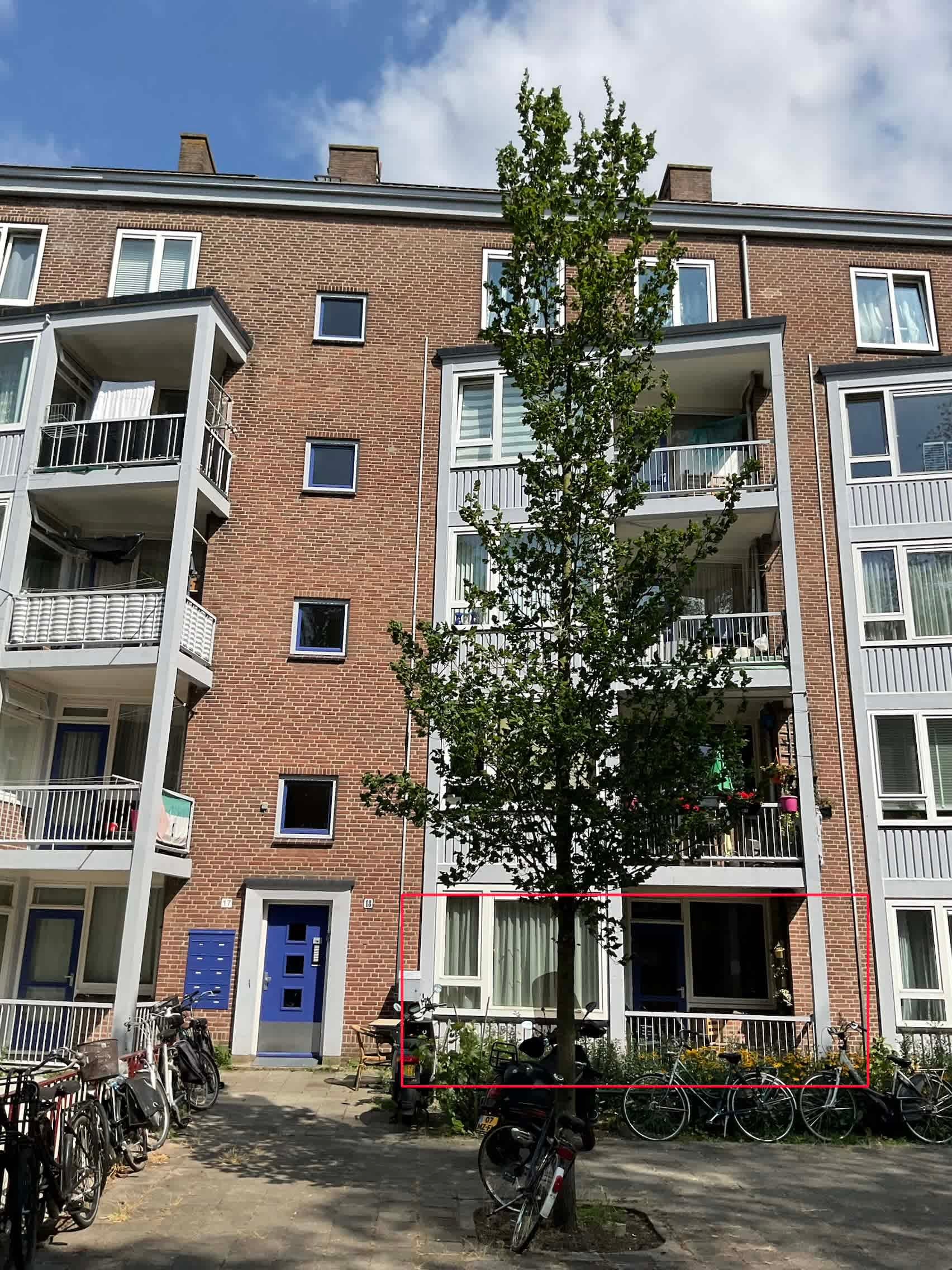 Appartement Dorus Rijkershof 18 in Amsterdam