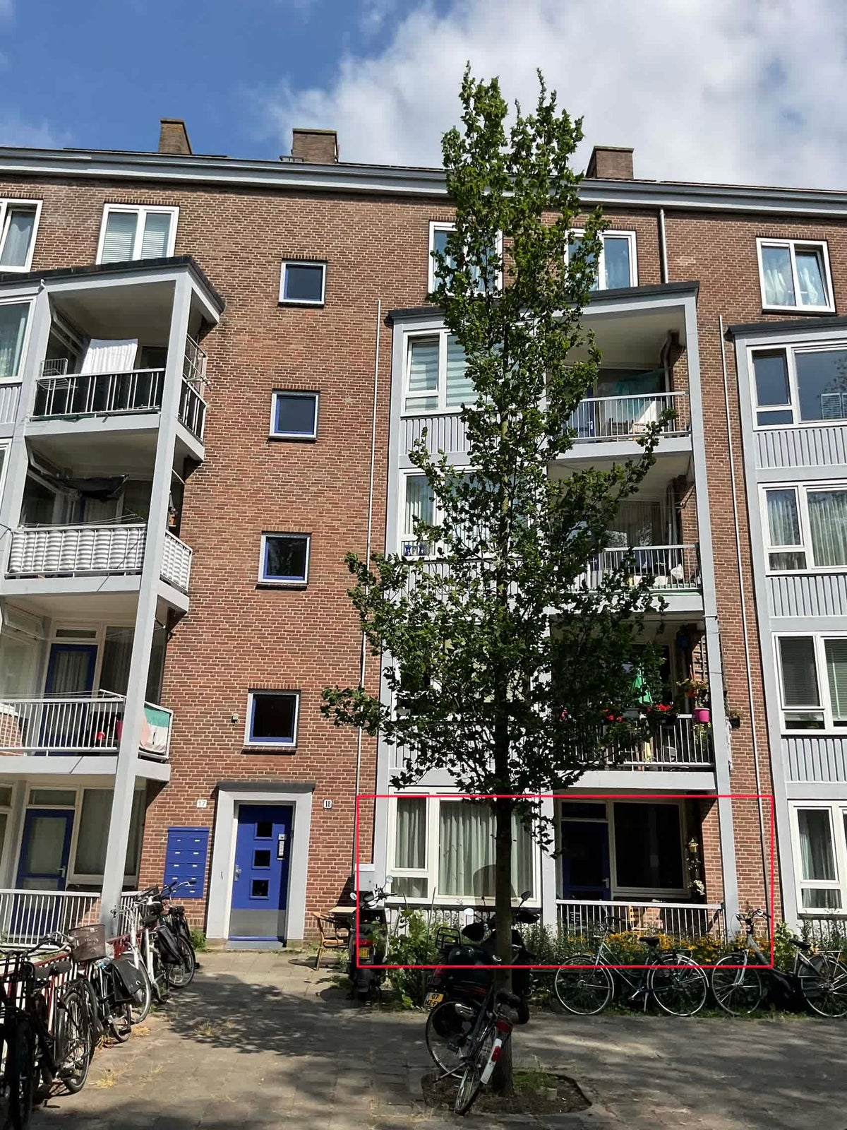 Appartement te huur in Amsterdam – Dorus Rijkershof – foto 1