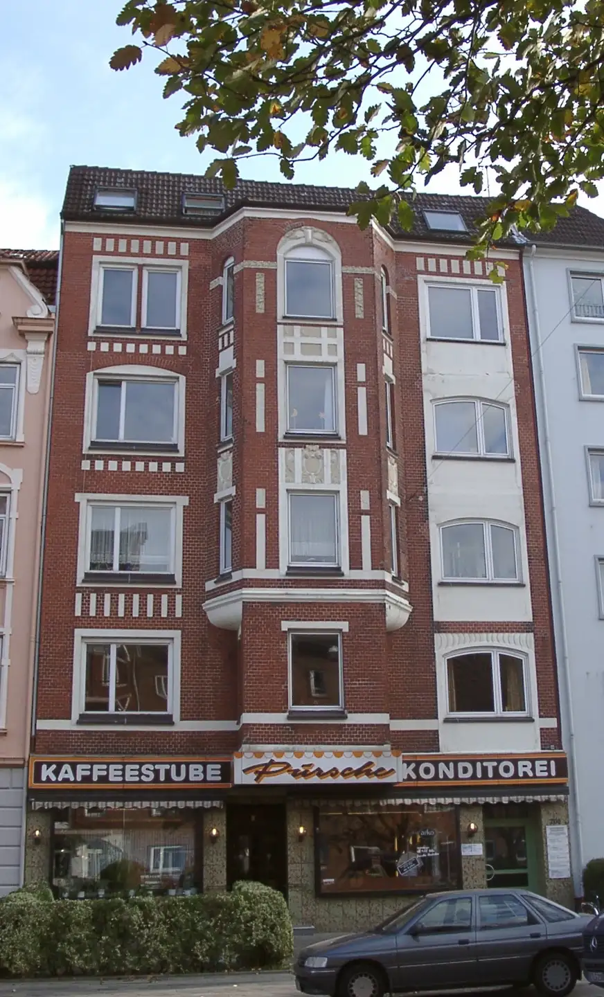 Zimmer Holtenauer Straße in Kiel