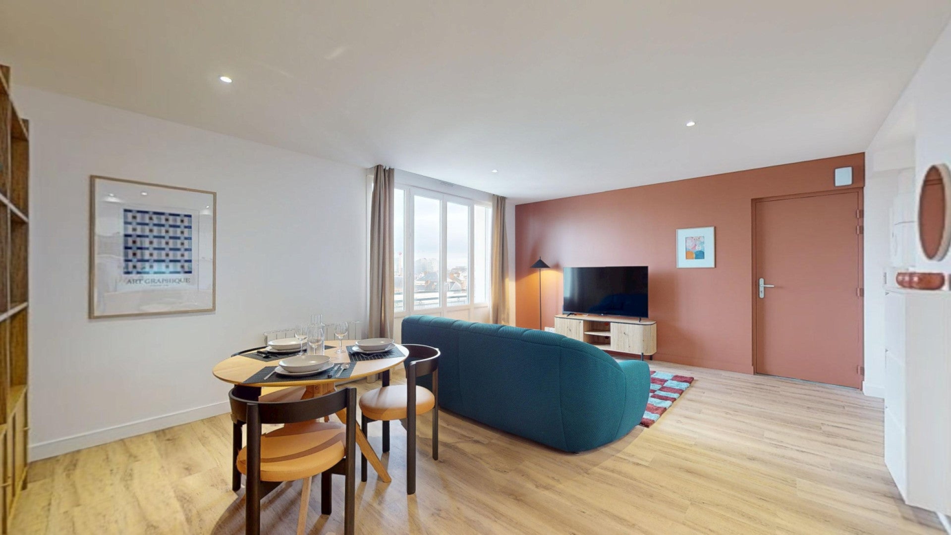 Appartement Rue Ginguené à Rennes