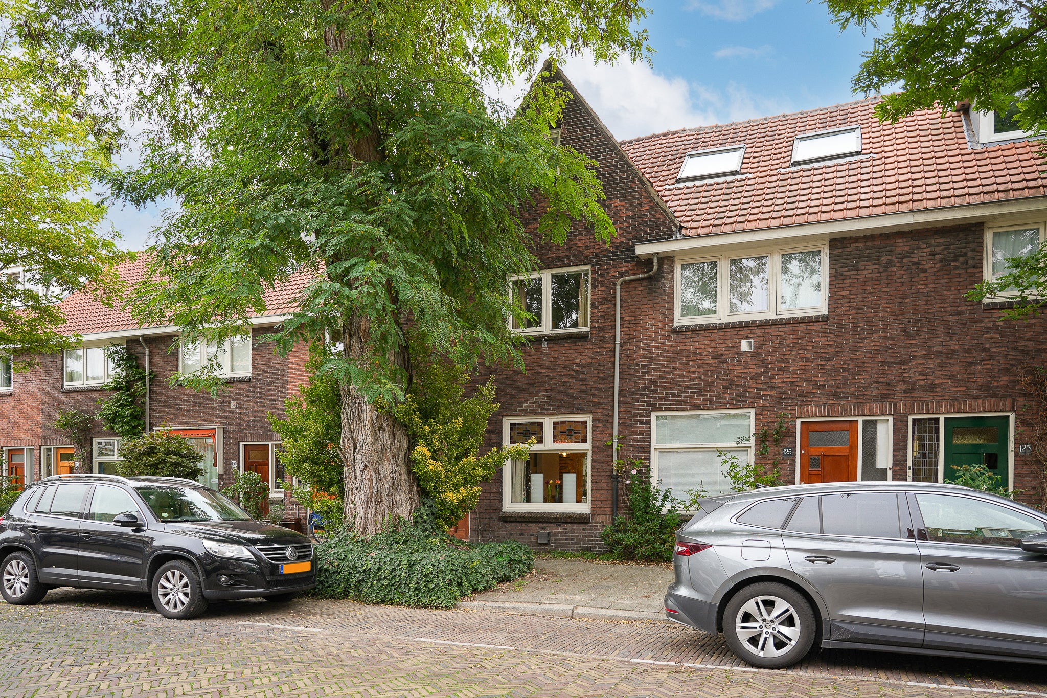 Huis Van der Mondestraat 127 in Utrecht