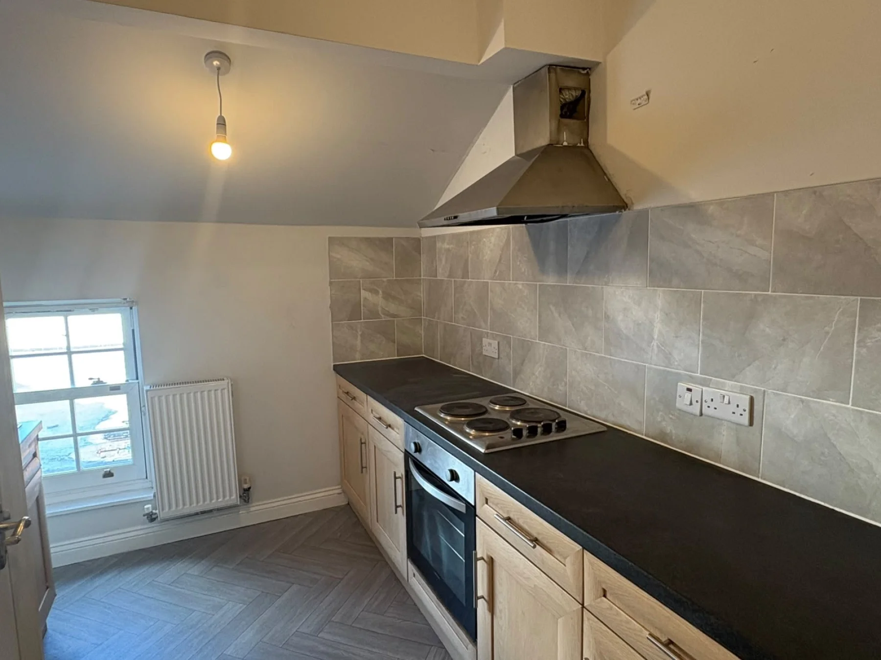Flat Great George Street in Leeds