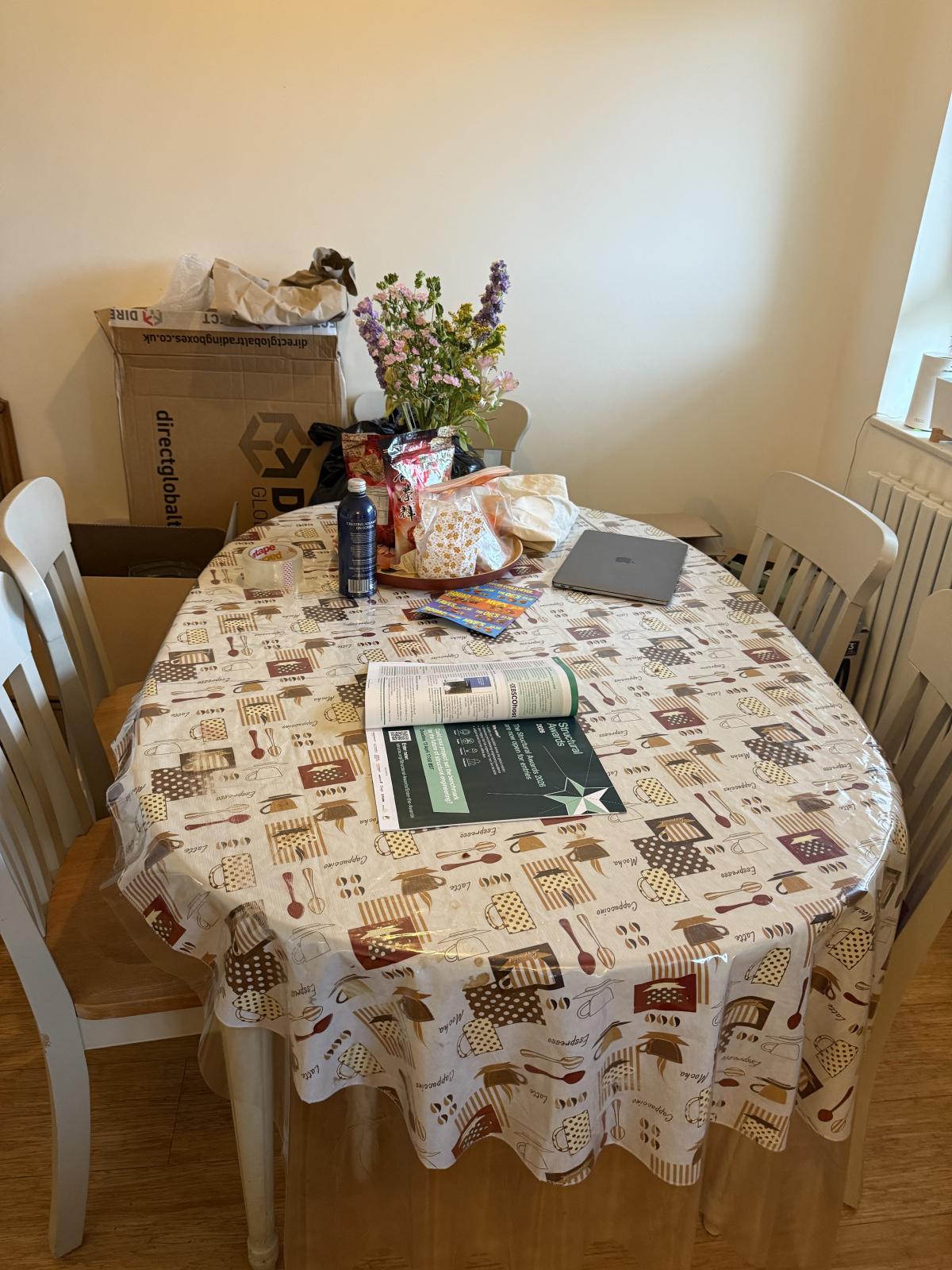 Flat Alpha Place in Greater London