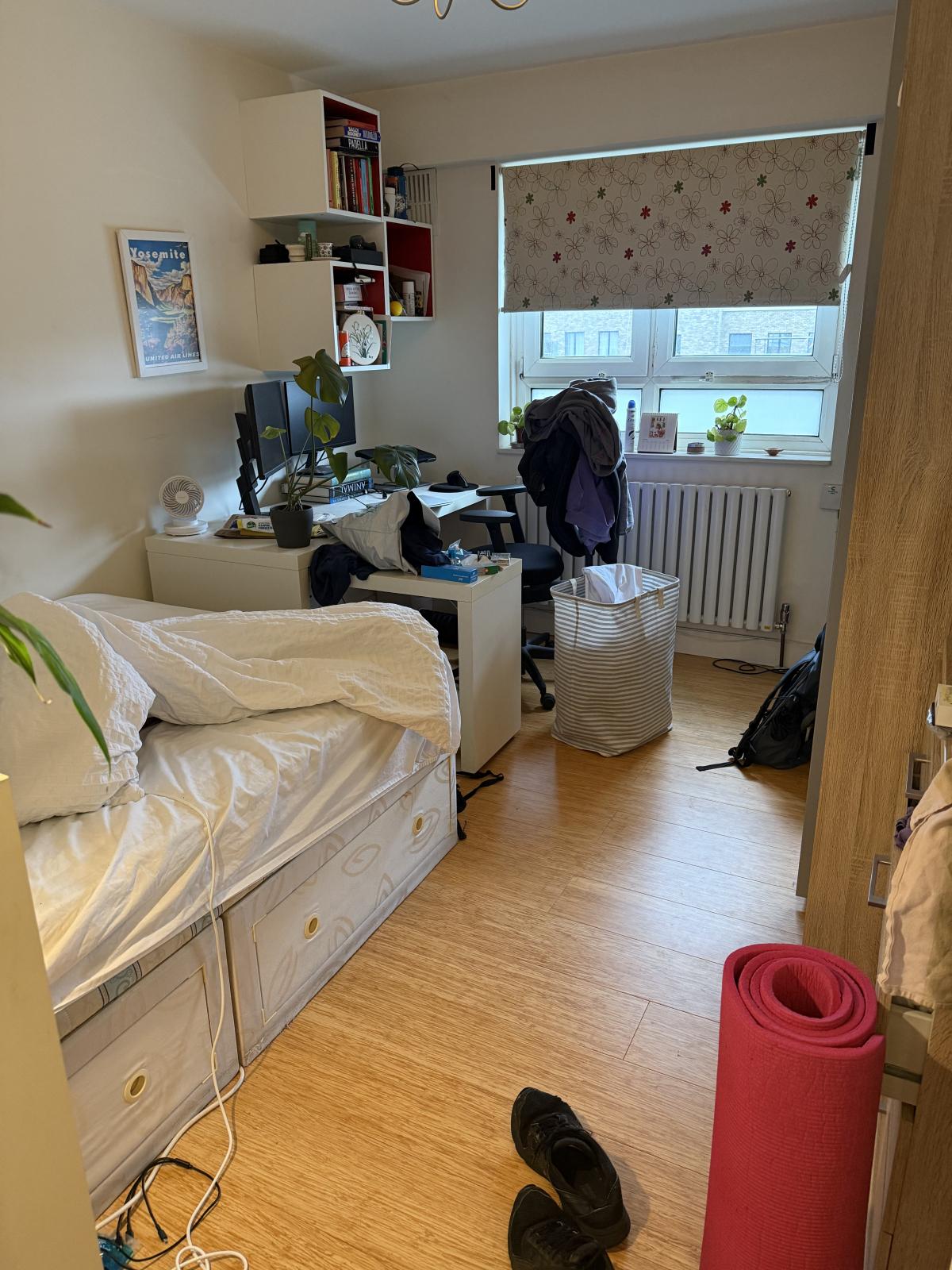 Flat Alpha Place in Greater London