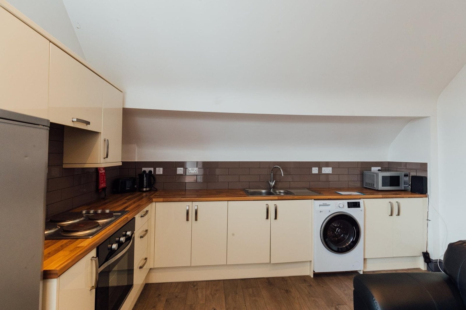 Flat Derby Road in Charnwood