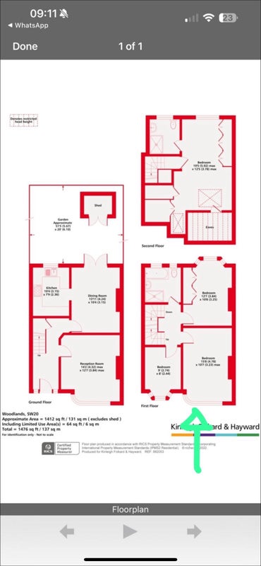 House Woodlands in Greater London