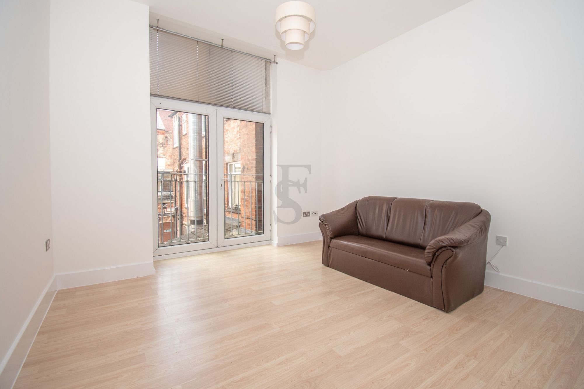 Flat Belvoir Street in Leicester