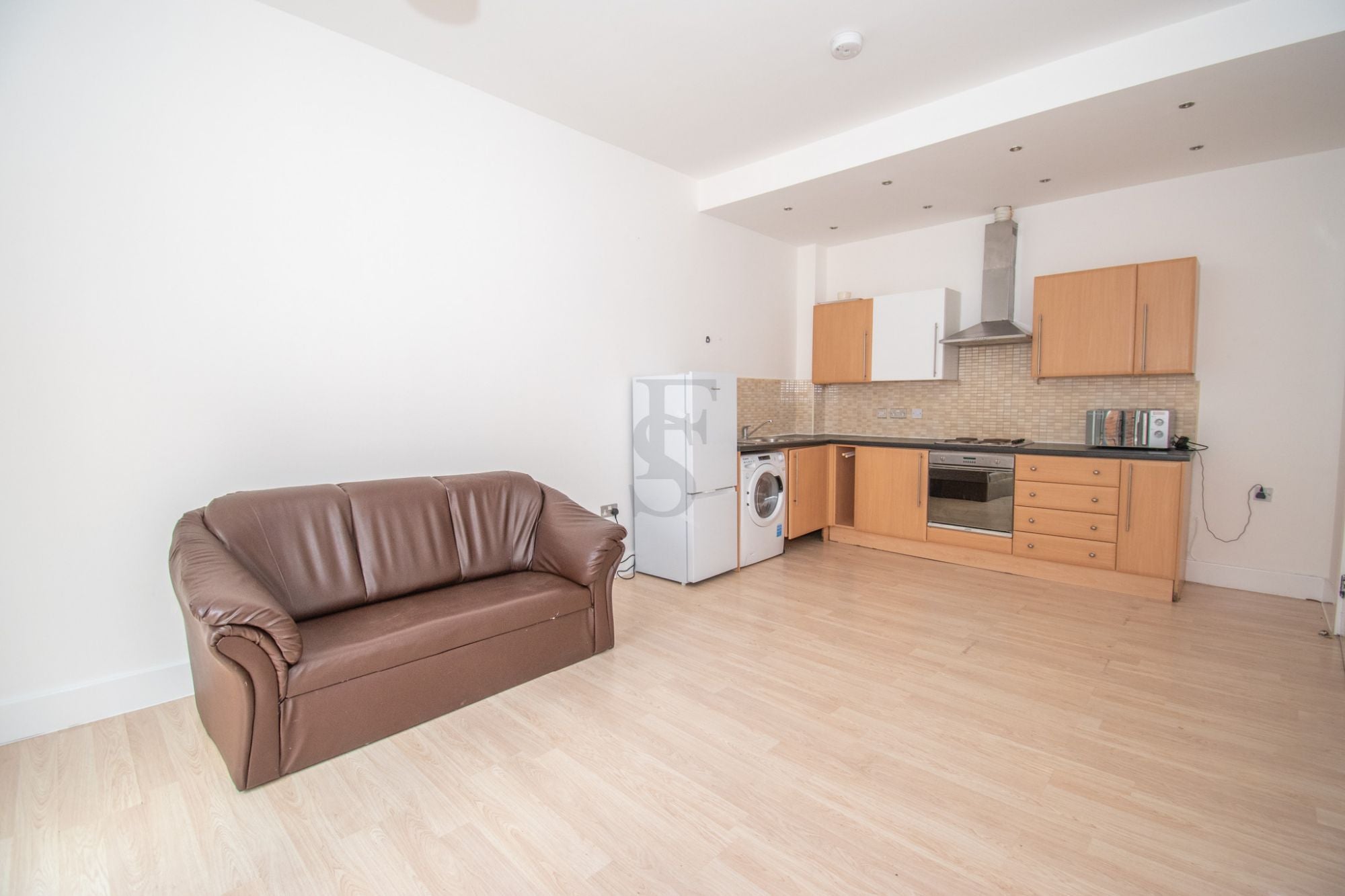 Flat Belvoir Street in Leicester