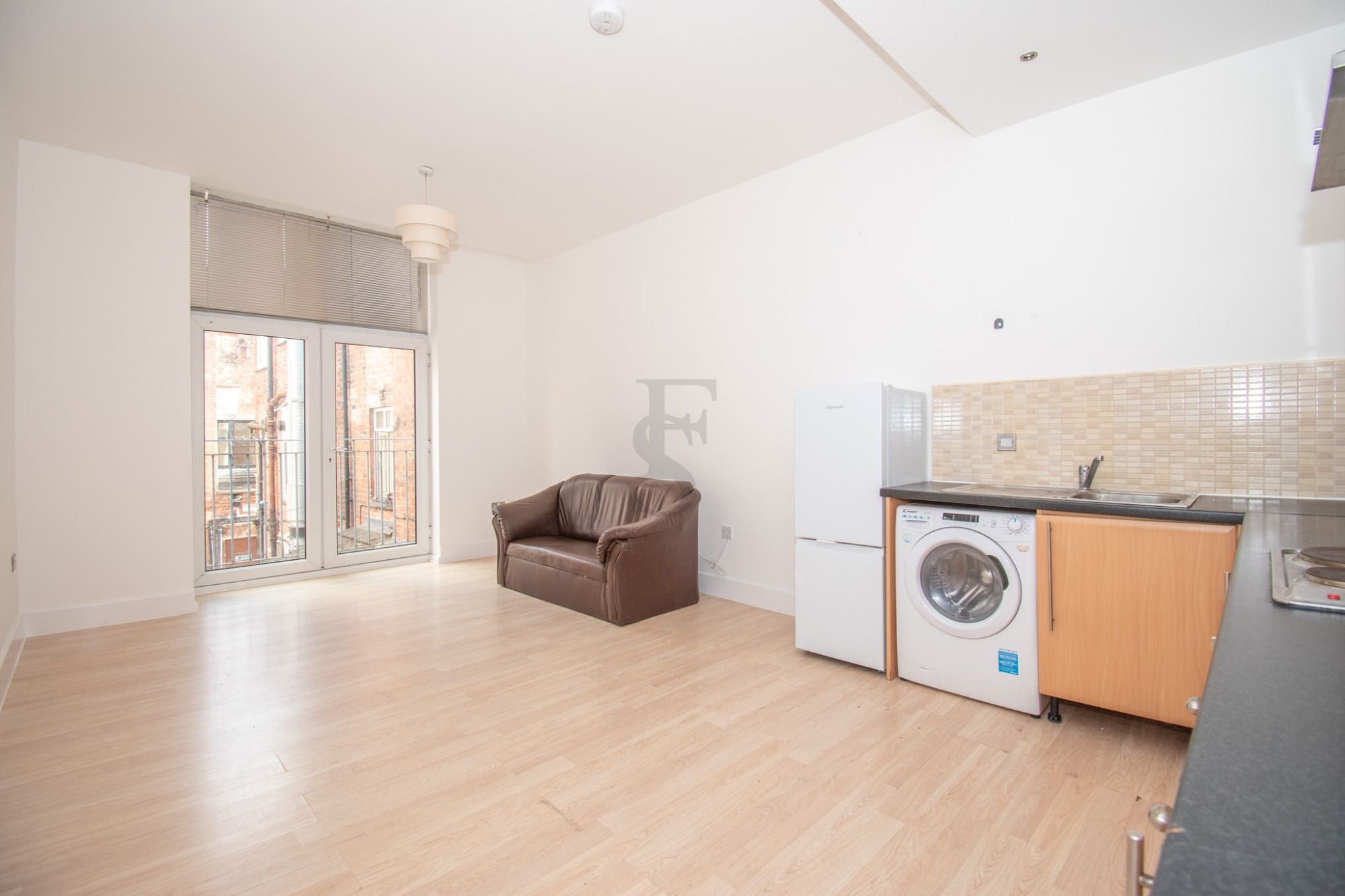 Flat Belvoir Street in Leicester