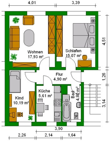 Haus Leipziger Straße in Predel