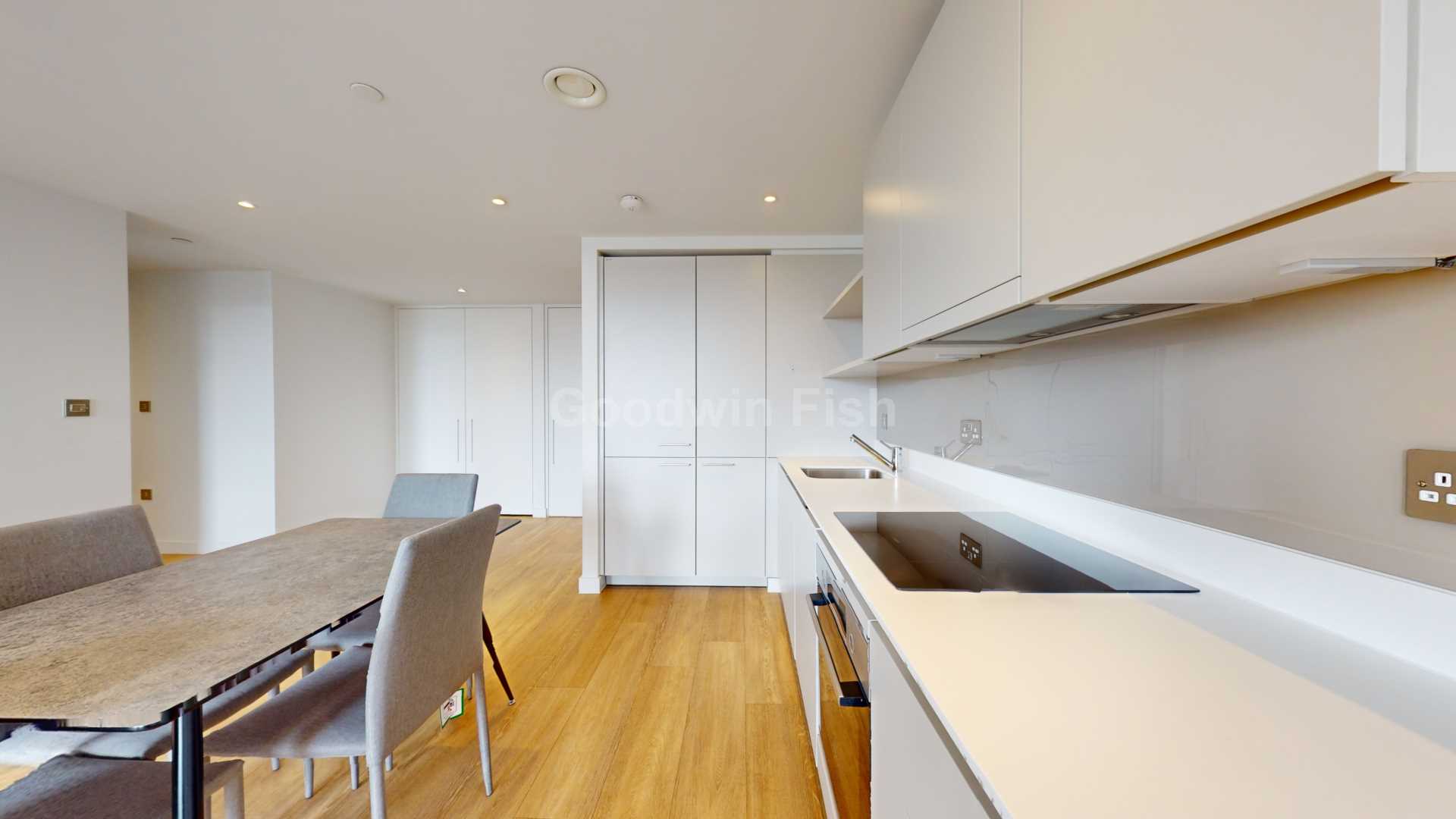 Flat Whitworth Street in Manchester