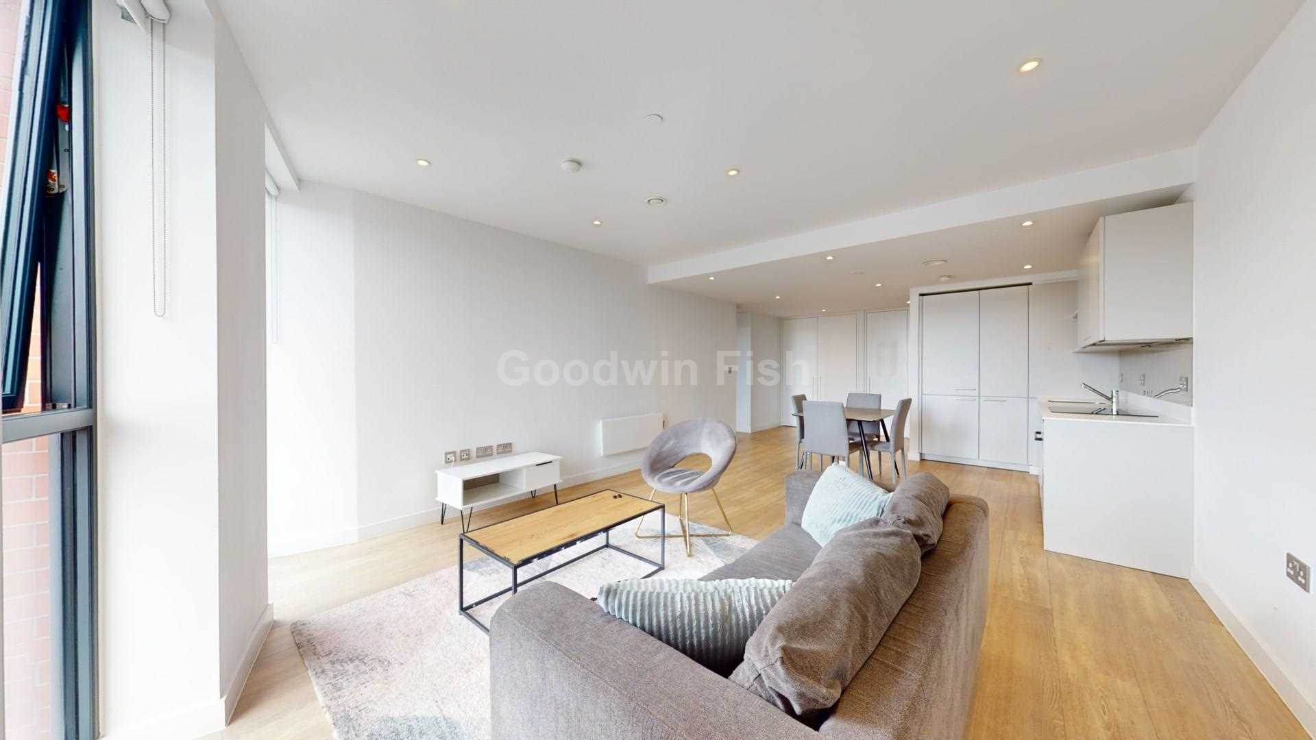 Flat Whitworth Street in Manchester