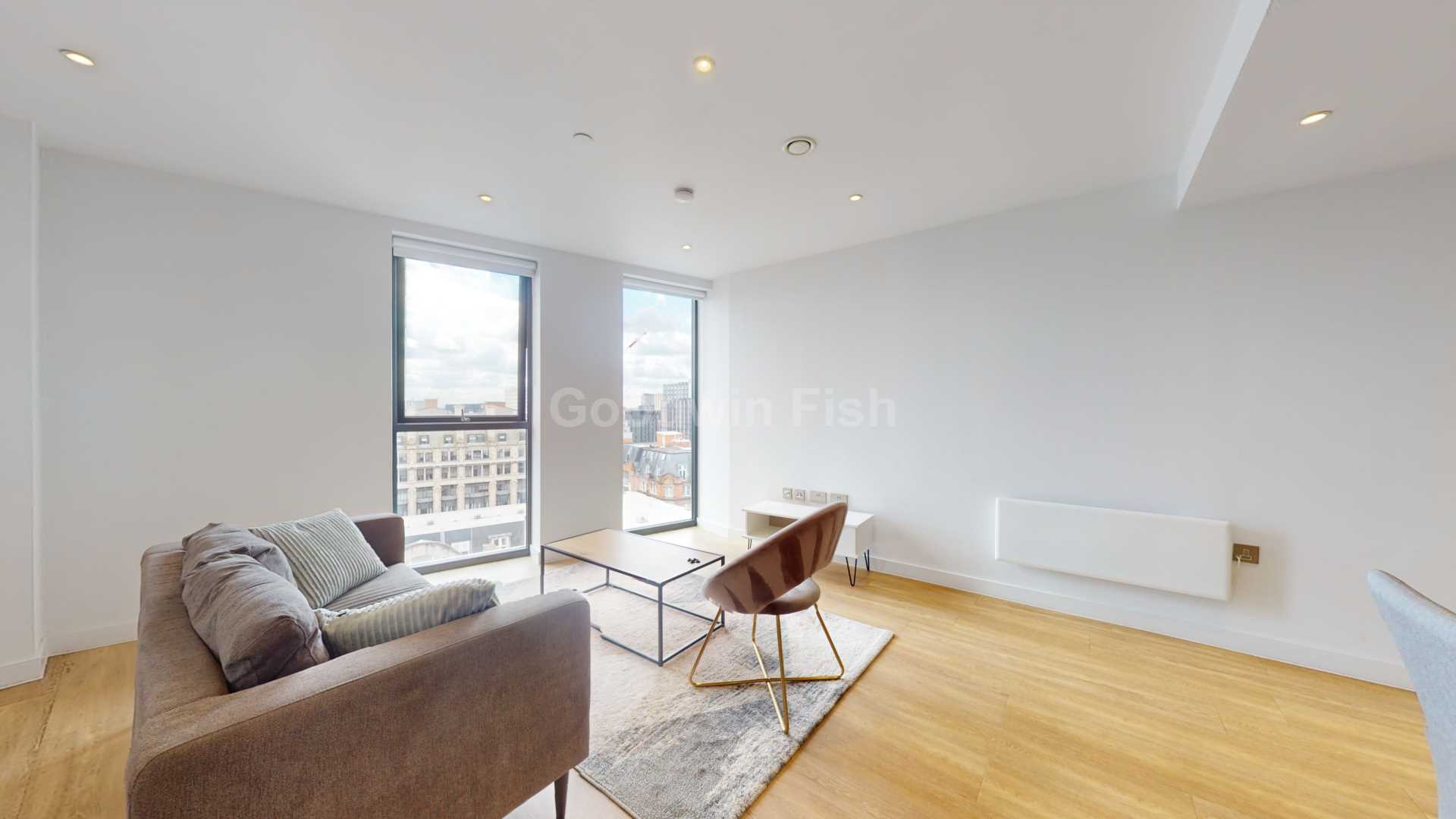 Flat Whitworth Street in Manchester