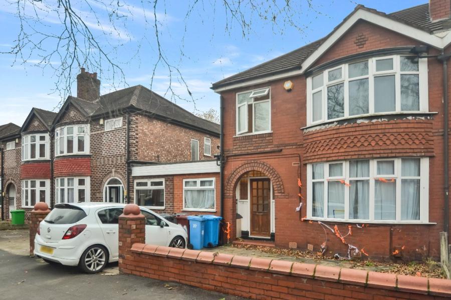 House Egerton Road in Manchester