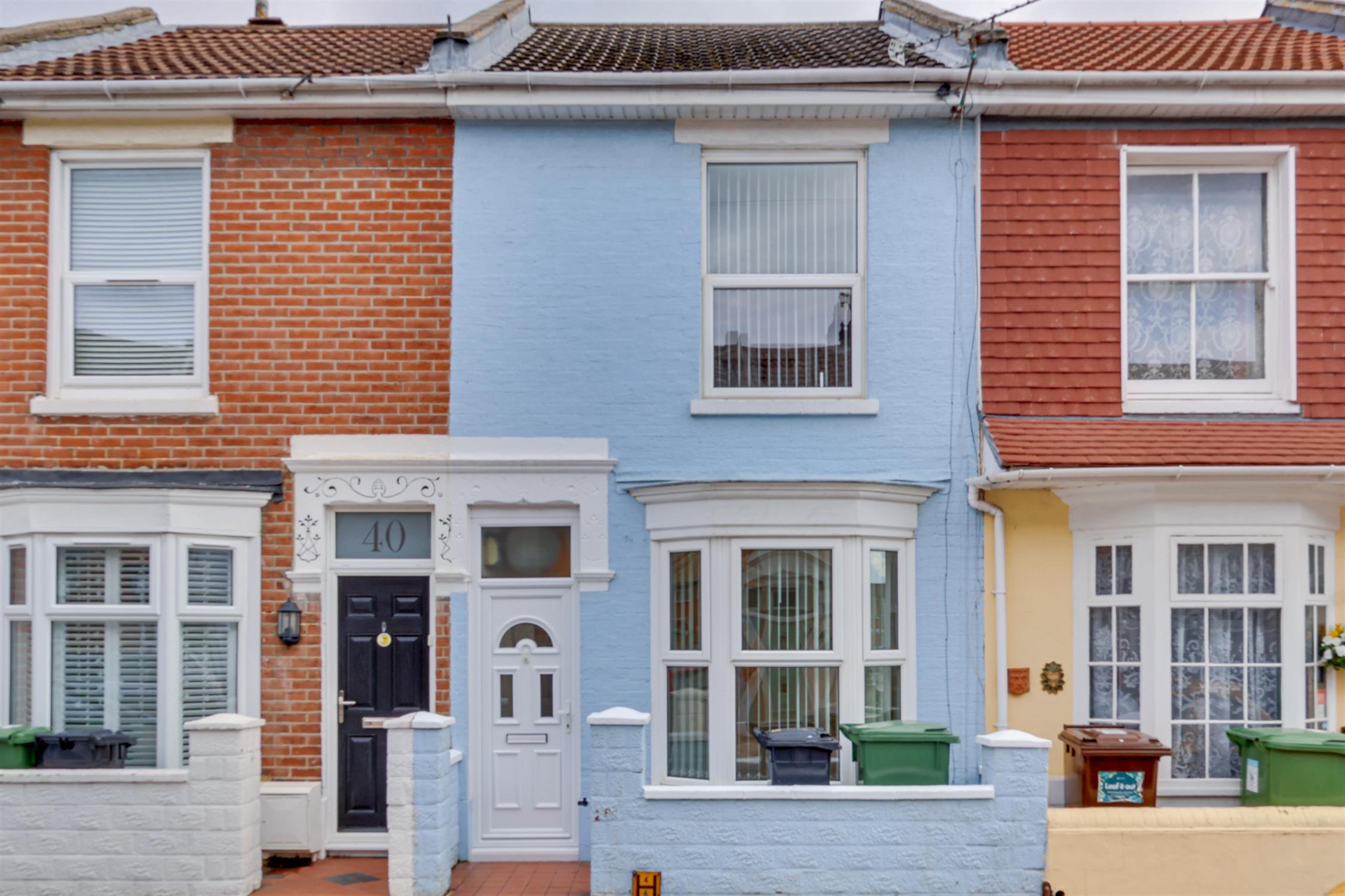 House Sutherland Road in Portsmouth