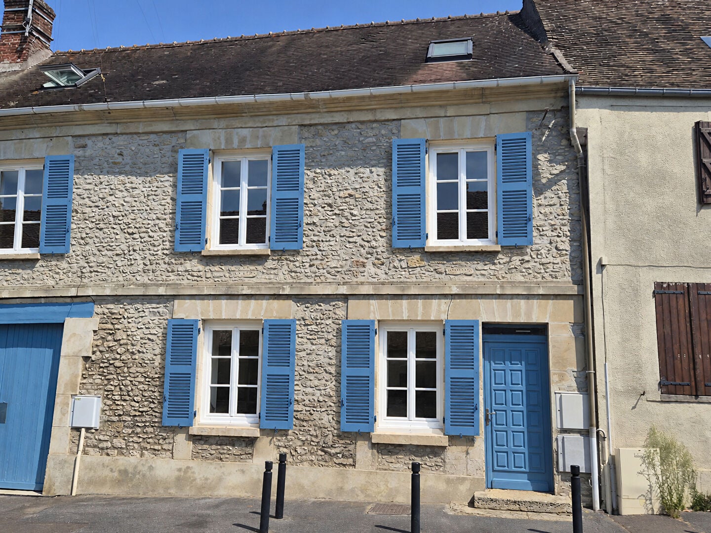 House Rue de l'Osier in Chaumont-en-Vexin