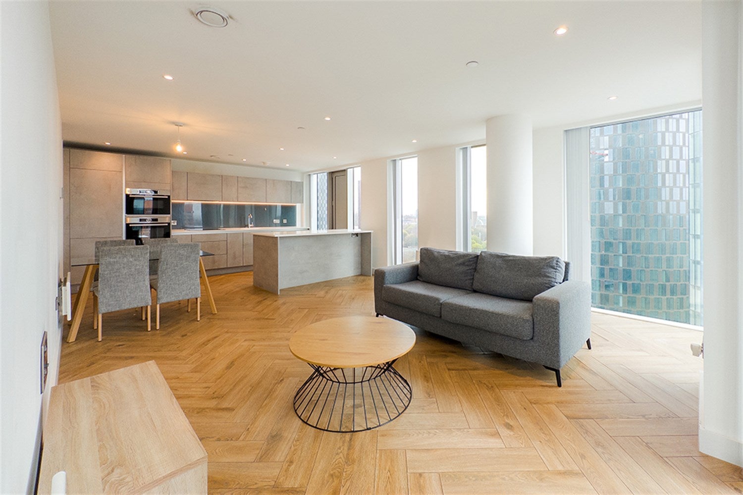 Flat Silvercroft Street in Manchester