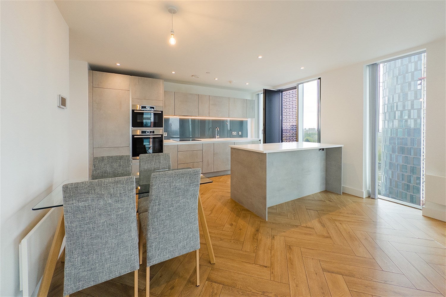 Flat Silvercroft Street in Manchester