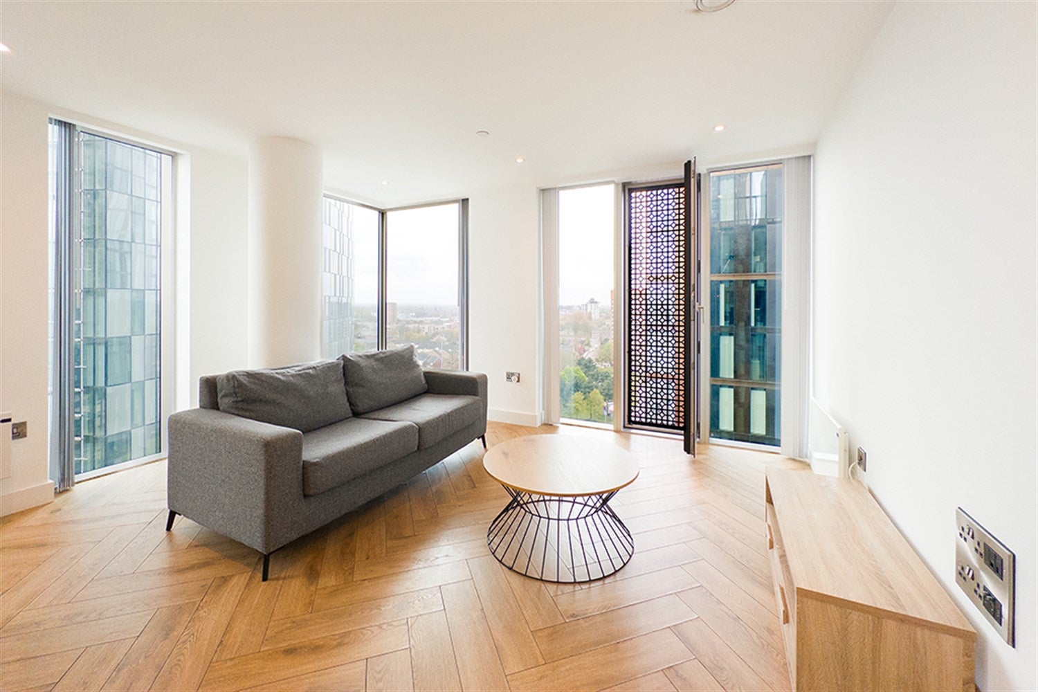 Flat Silvercroft Street in Manchester