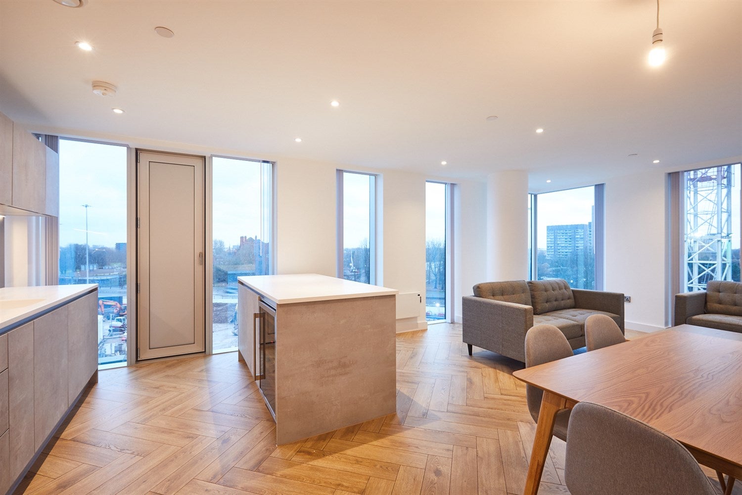 Flat Silvercroft Street in Manchester