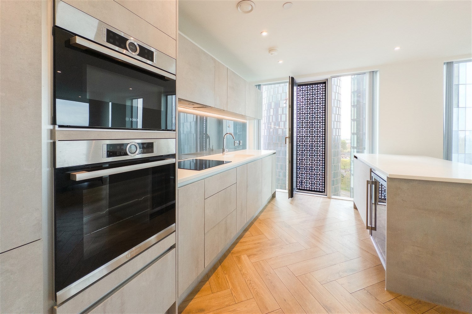Flat Silvercroft Street in Manchester