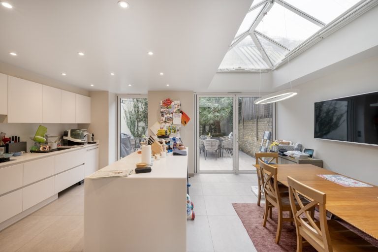 House Warwick Gardens in Greater London
