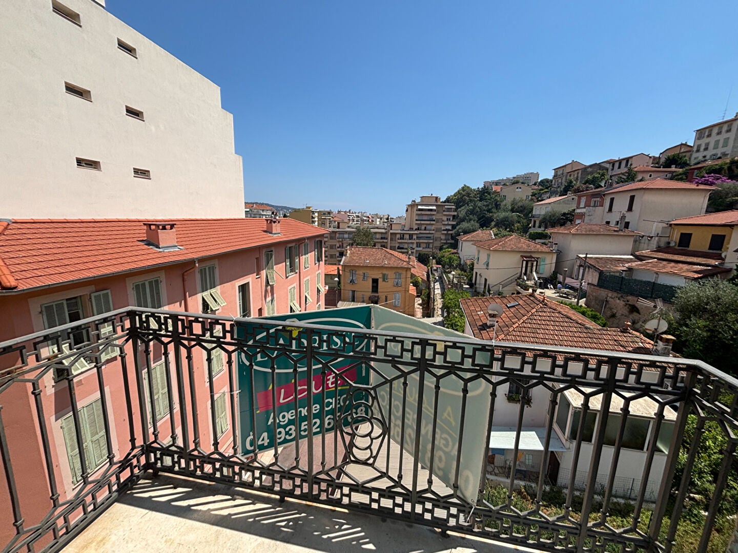 Appartement Avenue Lieutenant Émile Charpentier à Nice