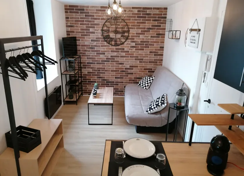 Flat Rue Gabriel Péri in Berck