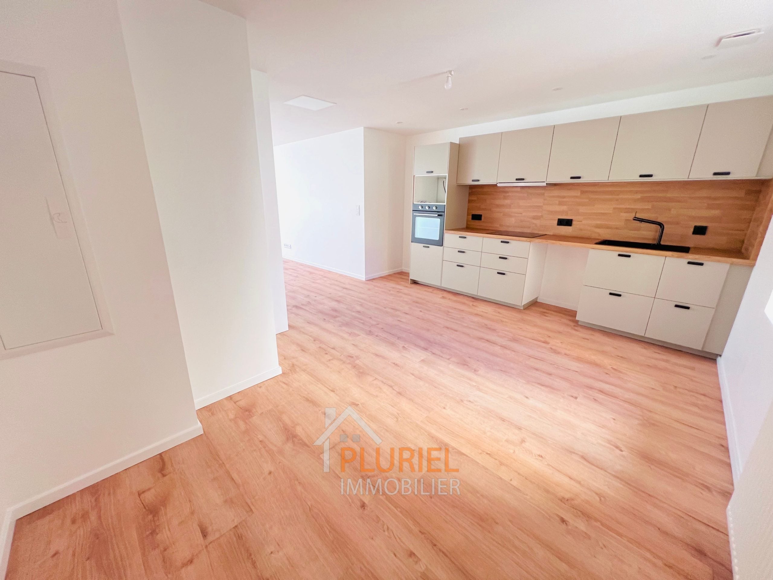 Flat Rue des Jardins in Bischheim