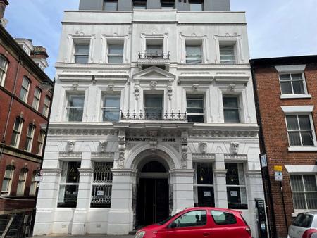 Flat Bank Street in Sheffield