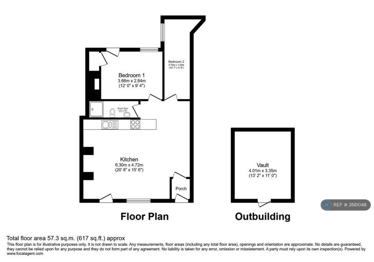 Flat Cleveland Place in Bath