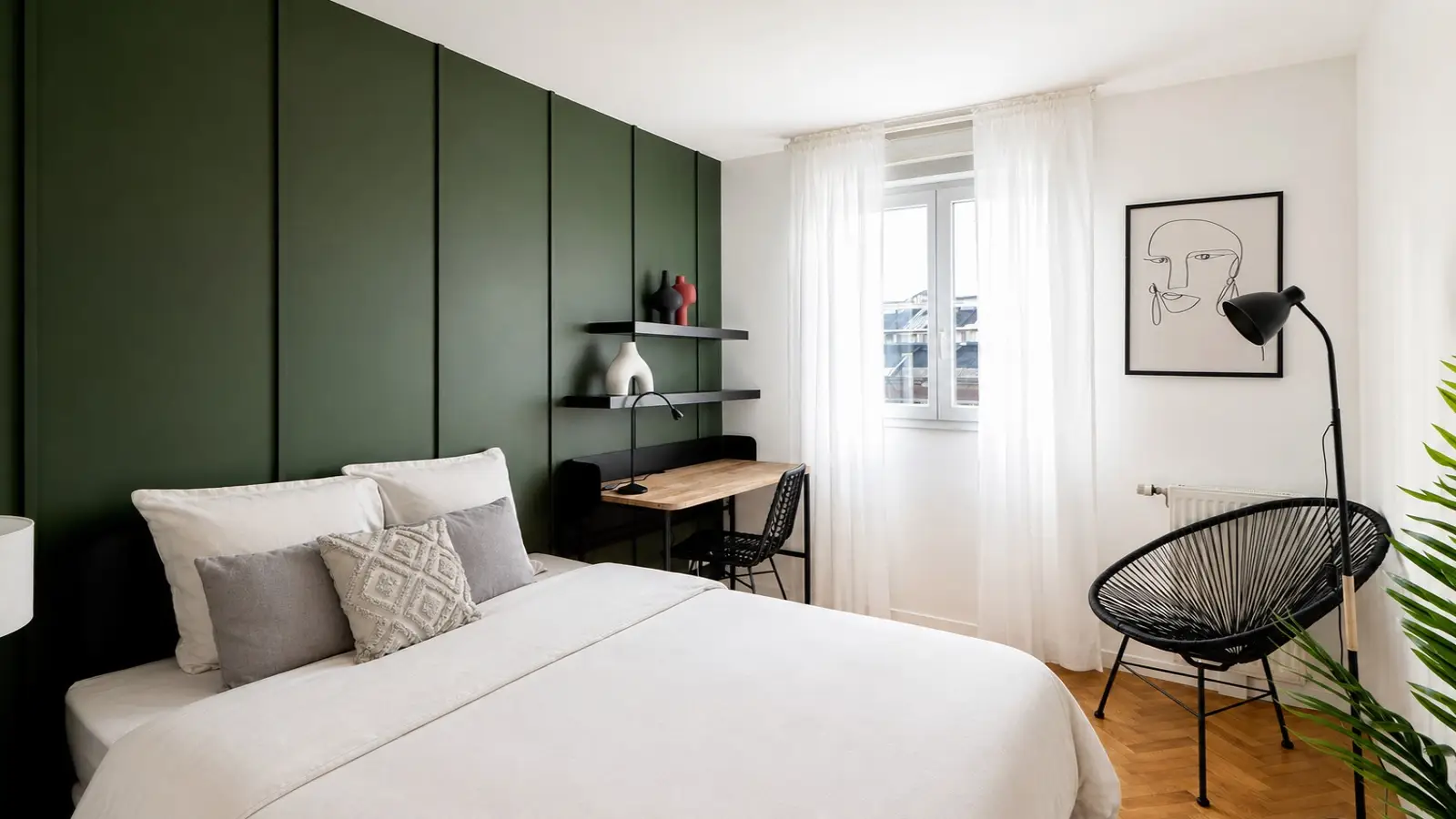 Room Rue de la Vallée de Bailly in Vert-Saint-Denis