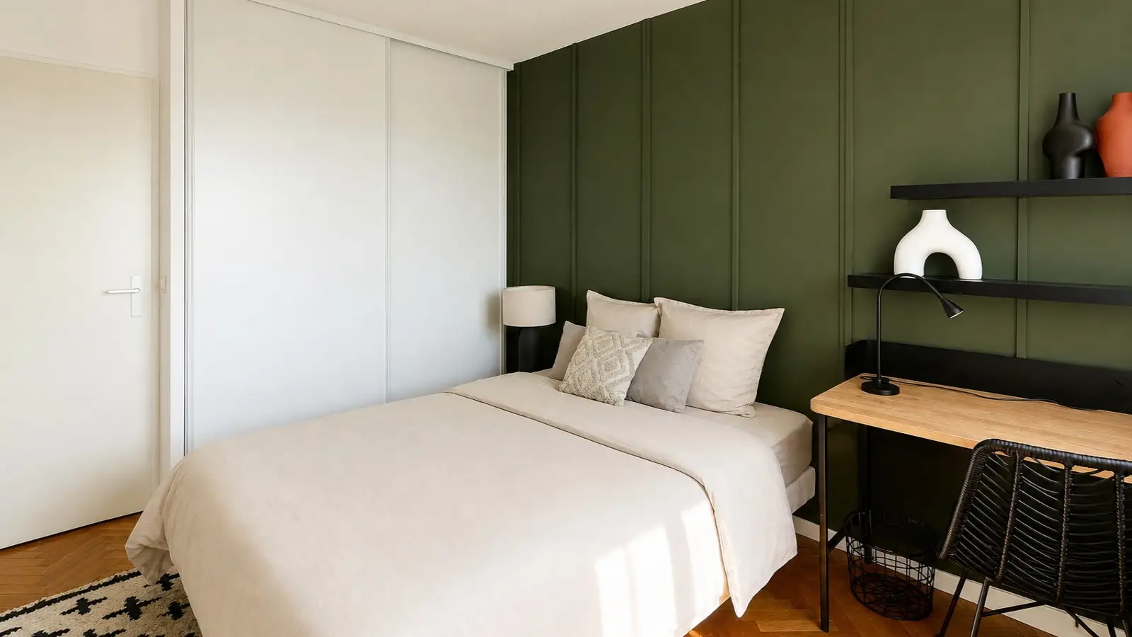 Room Rue de la Vallée de Bailly in Vert-Saint-Denis