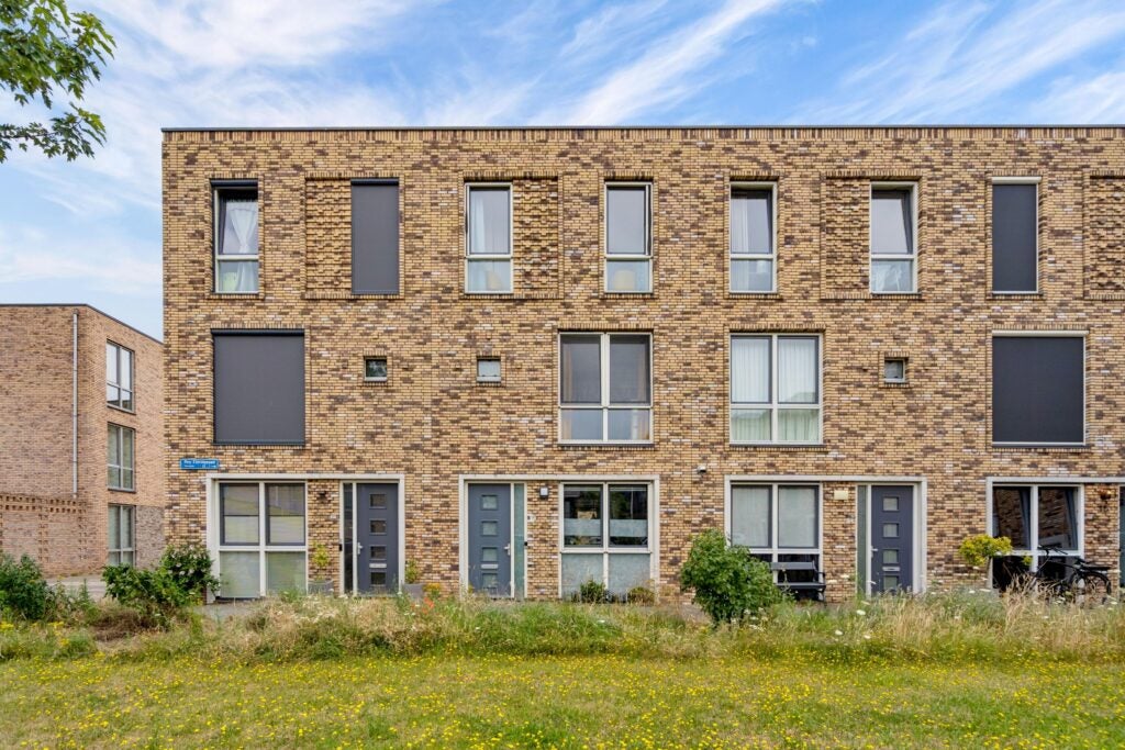 Huis Roy Eldridgepad 19 in Utrecht