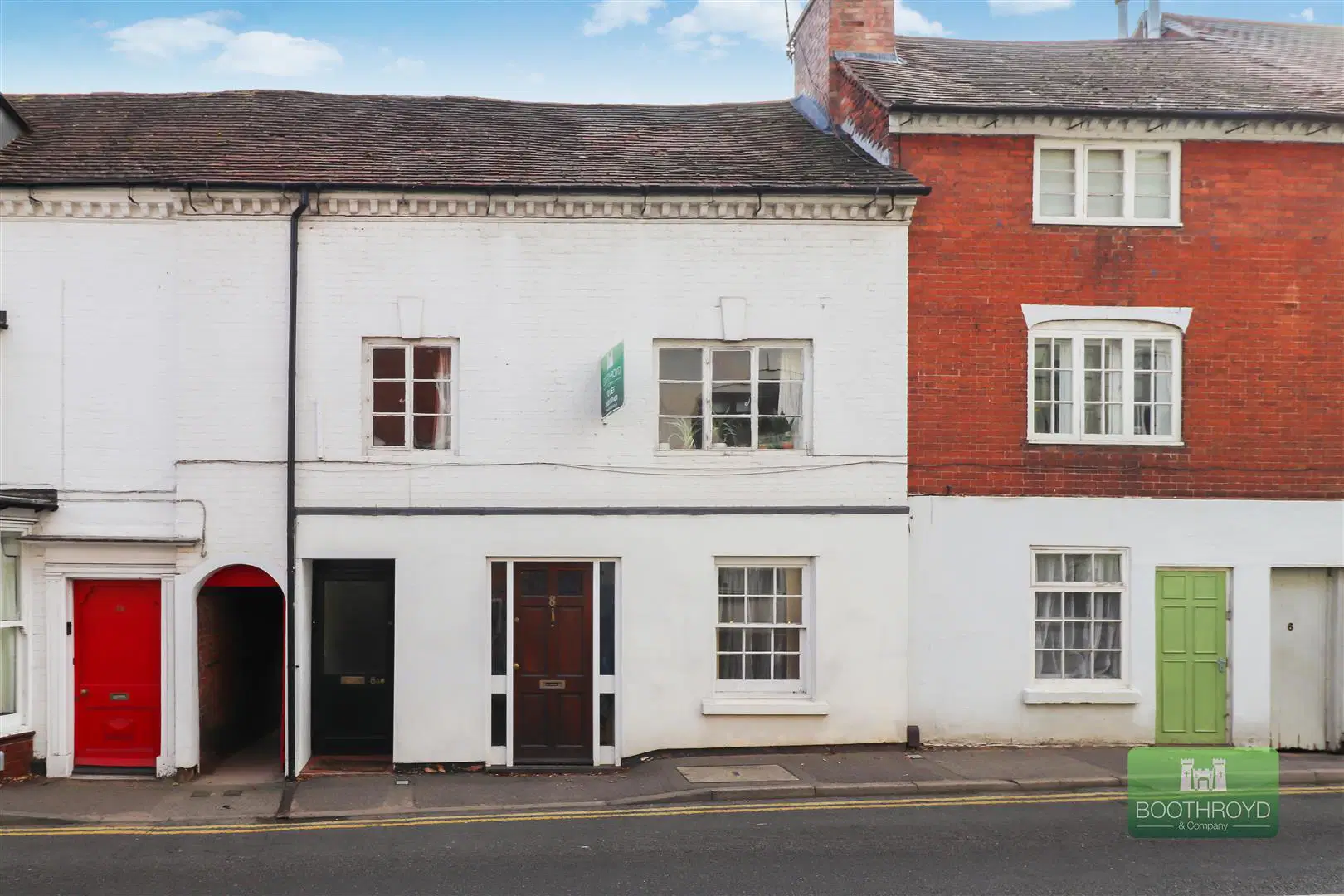 Flat New Street in Kenilworth