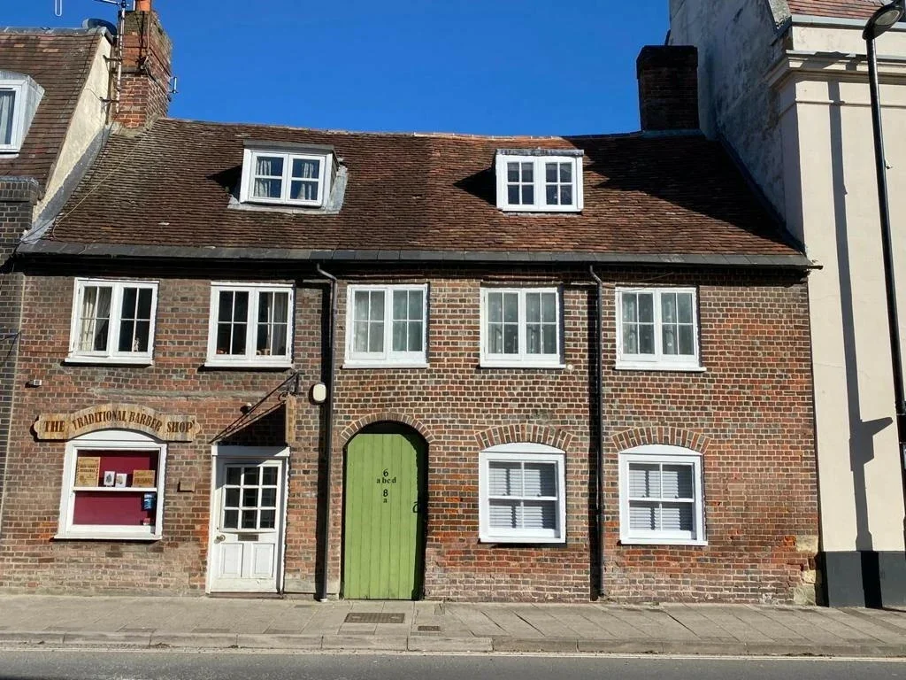 Flat East Street in Blandford Forum