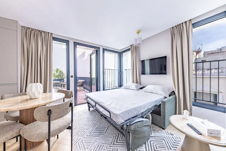 Appartement Rue de Caumartin à Paris