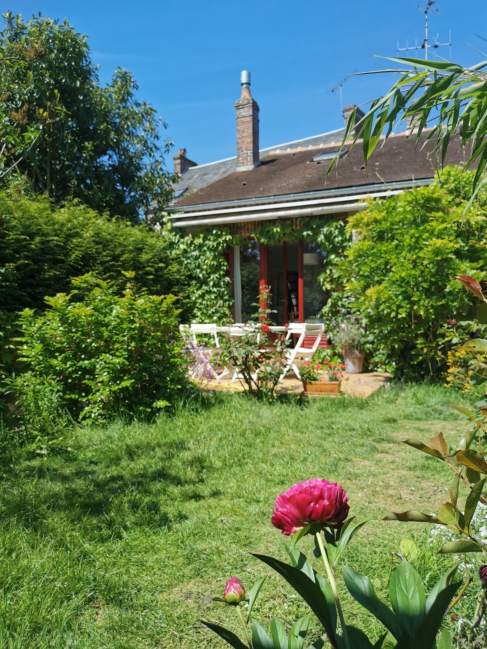 Chambre Rue Fortuné Fardouët à Sablons sur Huisne