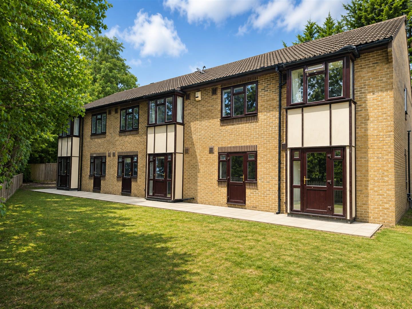 Flat Buffers Lane in Mole Valley