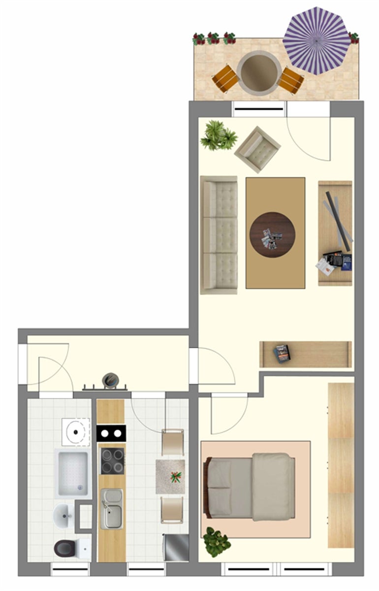 Wohnung Steinbeckstraße in Gera